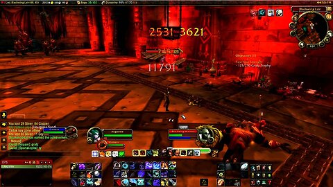 Blackwing Lair Solo and Mists of Pandaria day 1