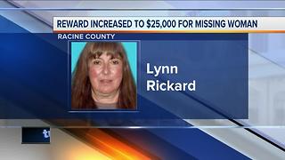 Reward increased for missing Racine County woman