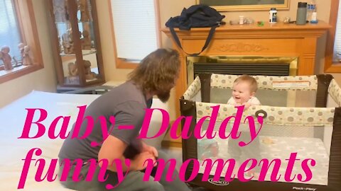 Baby-Daddy Funny Moments.