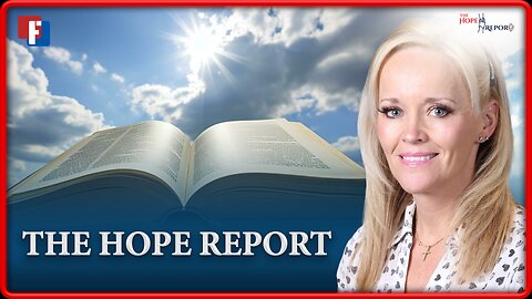 The Hope Report With Melissa Huray - 8 July 2024