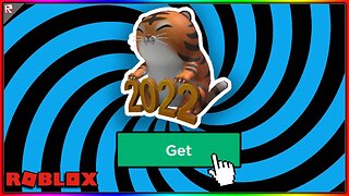 💎 How To Get The FREE Roblox 2022 Tiger!
