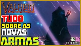 VALHEIM | MISTLANDS E AS NOVAS ARMAS