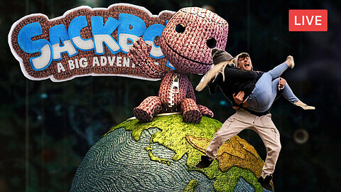 TAKING OVER THE PLANETS w/MissesMaam :: Sackboy: A Big Adventure :: MORE CO-OP FUN {18+}