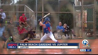 Palm Beach Gardens vs Jupiter HS softball