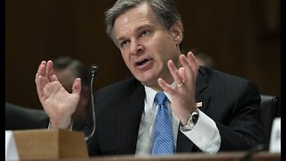 'A Time for Vigilance': FBI Dir. Christopher Wray Warns of Heightened Threats to the Homeland