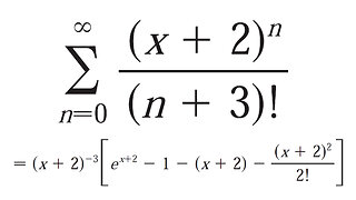 Problems Plus: Example and Recap on Taylor Series