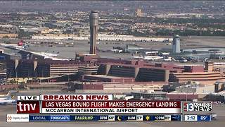 Jet Blue flight from Boston to Vegas makes emergency landing in New York