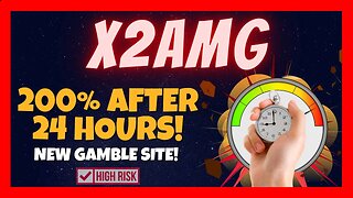 X2AMG Review 🧨 200% After 24 Hours 💰 NEW High Risk High Reward Gamble Site ⚠️
