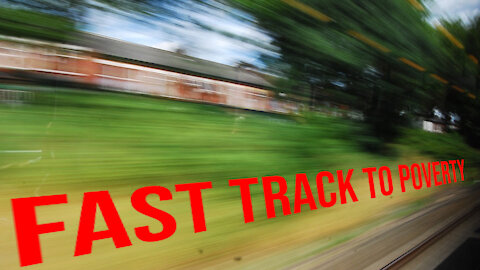 High Speed Rail: Fast Track to Poverty