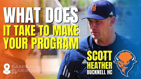 Find Out What It Takes To Play Baseball For Bucknell University!