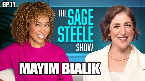 Mayim Bialik | The Sage Steele Show