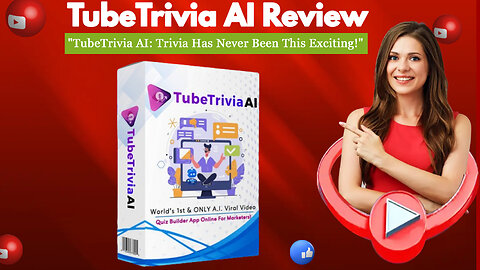 "Become a Trivia Champion with TubeTrivia AI!"