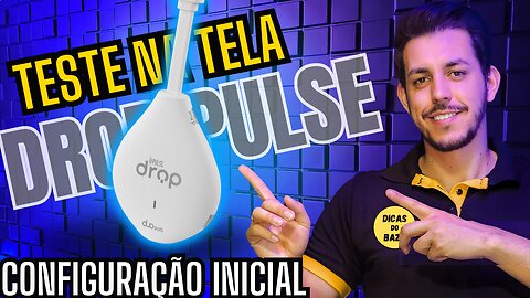 Lançamento DUOSAT - PULSE DROP - CONFIGURAÇÃO E TESTE COMPLETO