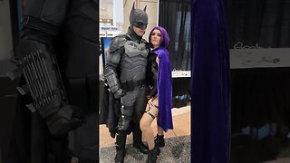 Batman and Raven | Tampa Comic Con