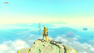 Zelda Tears of the Kingdom - Amazing View