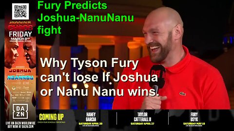 Fury against Nanu Nanu