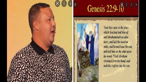 Jabin Chavez VS Genesis 22
