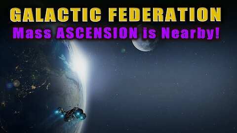 Mass ASCENSION is Nearby! The stream of ENERGY coming through GAIAS Portal has Intensified!!