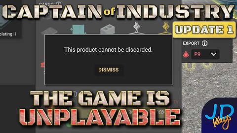 600 Years This Game is UNPLAYABLE 🚛 Ep49🚜 Captain of Industry Update 1 👷 Lets Play, Walkthrough