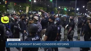 Police oversight board considers reforms