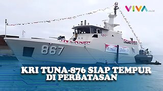 KRI Tuna-876 Bersama Koarmada I Siap Tempur di Perbatasan