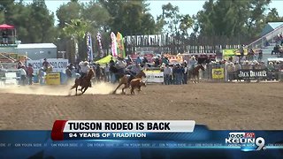 A family's first rodeo