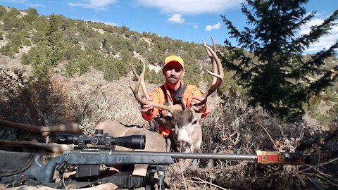 Way out there outdoors 2020 Utah muledeer hunt
