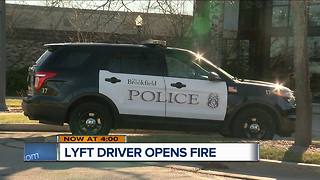 Lyft driver fires gun after possible attempted armed robbery