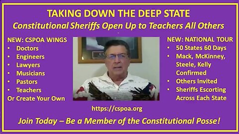 TAKING DOWN THE DEEP STATE