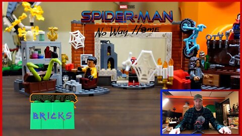 Spider-Man at the Sanctum Workshop Review - Lego Marvel Studios set 76185 - 355 pcs