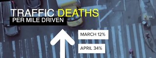 People driving less, but deadly crashes are up