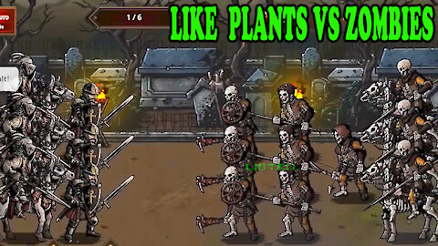 7 Games Like Plants VS Zombies on Mobile - Android iOS