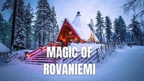 Magic of Rovaniemi #Rovaniemi, #Northern #Lights, #Santa'sVillage, #ArcticCircle