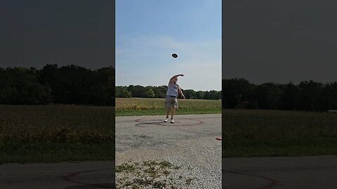 Discus Throw practice, 2nd set