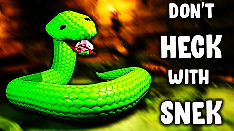 Don't Hek With The Snek - Temple Of Snek