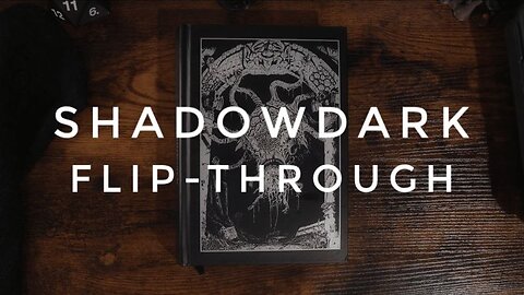 Ambient Flip-Through - ShadowDark RPG by Kelsey Dione of The Arcane Library