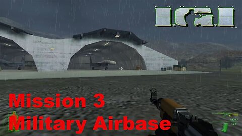 Project IGI 1: Mission 3 Walkthrough - Infiltrating the Military Airbase | "2K" |