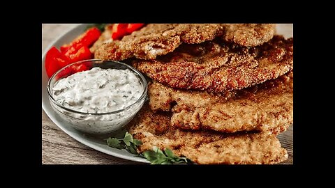 The Most Delicious Schnitzel Recipes! Traditional and Very Simple to Make! Pork / Chicken