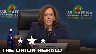 VP Harris Speaks at the 2022 U.S.-Africa Leaders Summit Working Lunch on Multilateral Cooperation