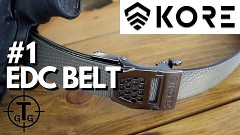 Looking For The Best EDC Belt Money Can Buy? | KORE ESSENTIALS