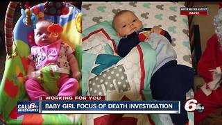 Toddler's death under investigation in Martinsville