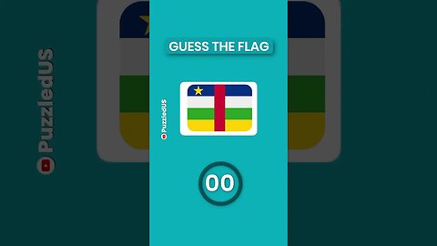 Guess the Flag | Africa Edition #shorts #guesstheflag