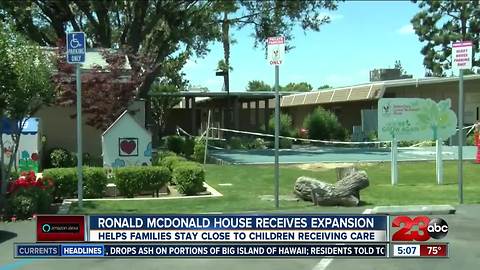 Local Ronald McDonald House expanding