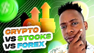 Crypto vs Stocks vs Forex: The Ultimate Showdown 🥊 || Investing & Trading Masterclass