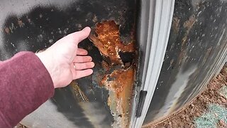 Rust Has Destroyed My Above Ground Pool