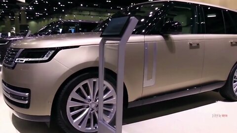 Range Rover New Look 2022