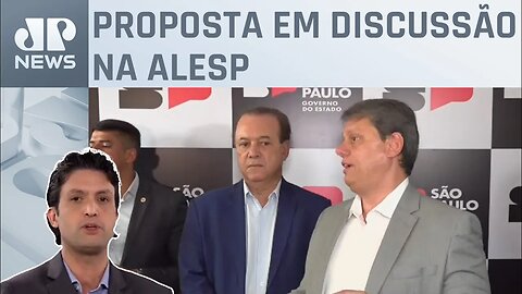 Tarcísio quer enviar projeto do aumento do ICMS em 2024; Alan Ghani analisa