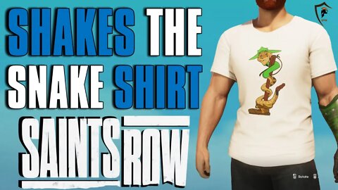 Saints Row - How to Get the Shakes the Snake Shirt (Wonders of the Rojas Desert)