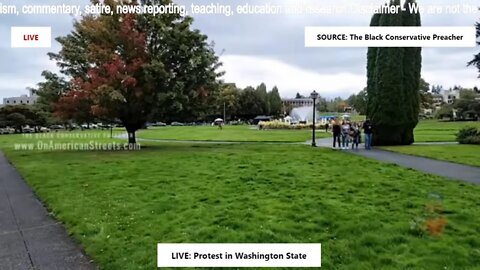 LIVE: Protest in Washington State