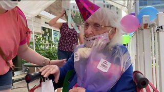 Milwaukee woman celebrates 107th birthday with a special celebration